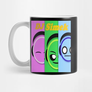 Logo ``Dj Simek´´ #2 Mug